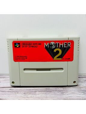 Mother 2 EarthBound Super Famicom Game Nintendo Japan Import US Seller
